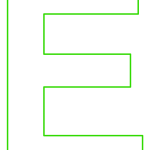 E