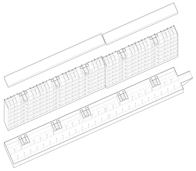 freamunde axonometria